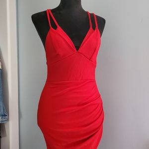 PrettyLittleThing Strappy Dress